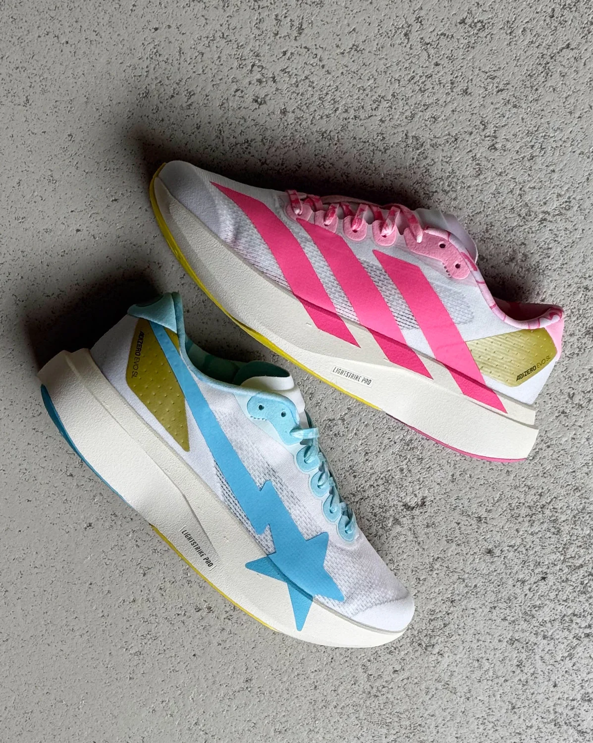 BAPE x Adidas Adizero Evo SL $1526!