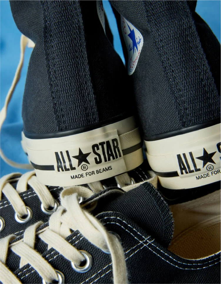 [日本製] Beams x Converse 別注50th All Star J OX & HI $1131起免運!