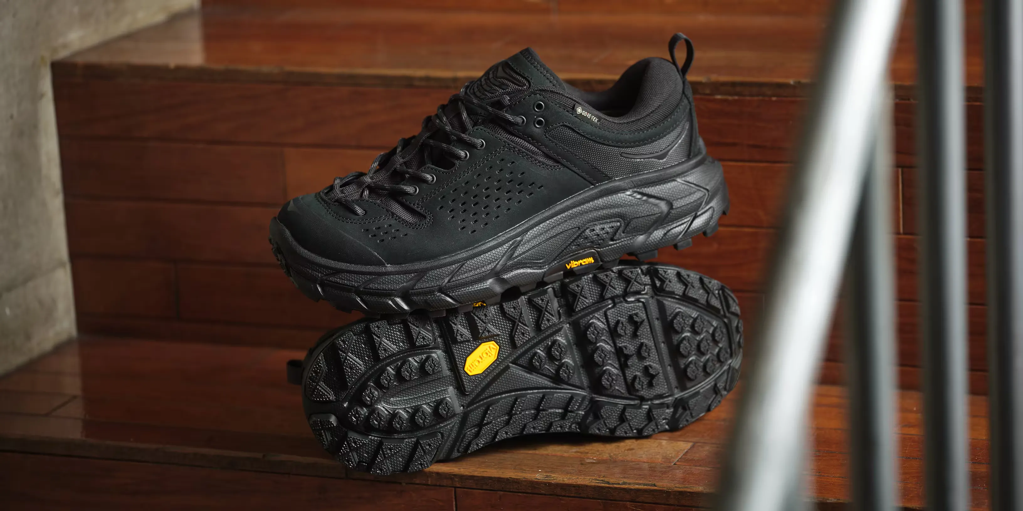 Hoka Tor Ultra Lo Gore-Tex Black $1701!