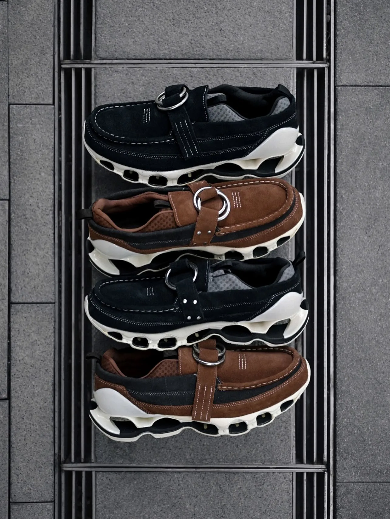Mizuno x Setsumasa Kobayashi Wave Prophecy Ring Moc 2色$1615!