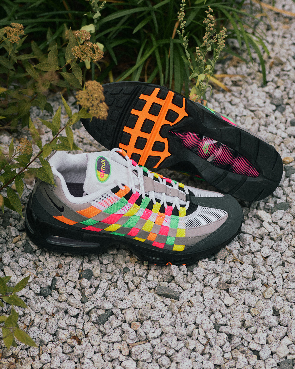 Nike Air Max 95 Big Bubble Woven $928!