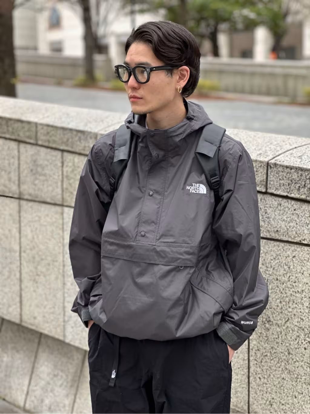 日版The North Face 防水Torenian Anorak Asphalt Grey $416!