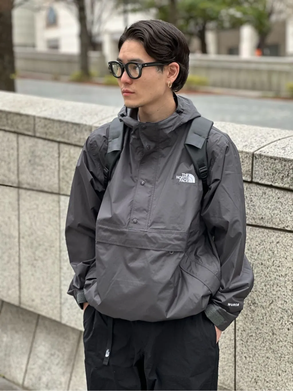 日版The North Face 防水Torenian Anorak Asphalt Grey $463!