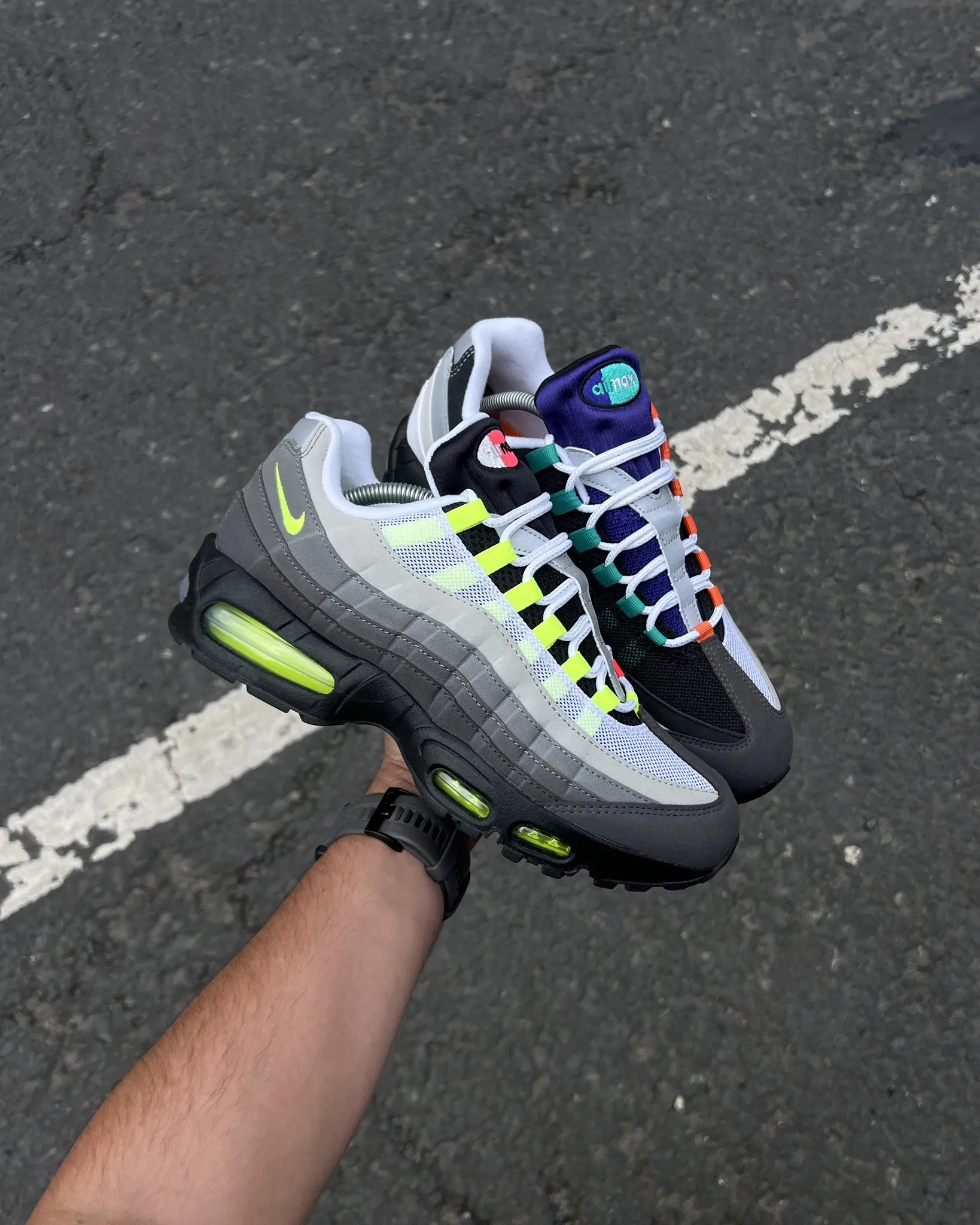 Nike Air Max 95 Big Bubble Greedy $1249!