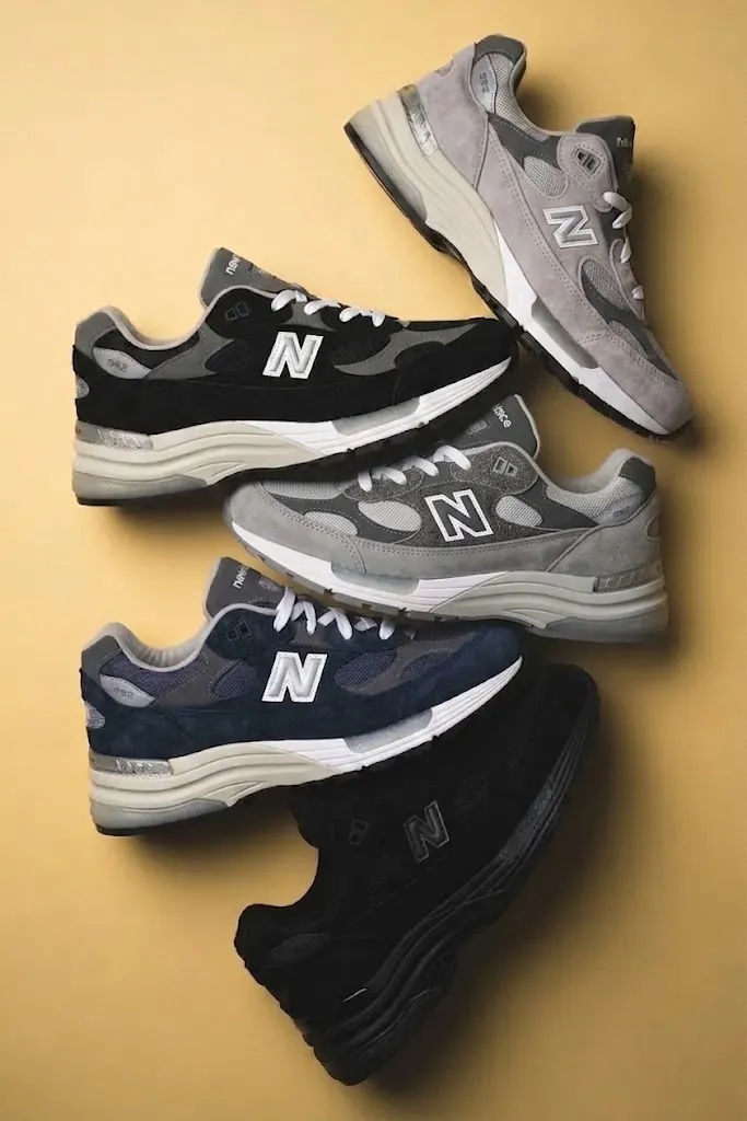New Balance 992 Made in USA 5色$1290!