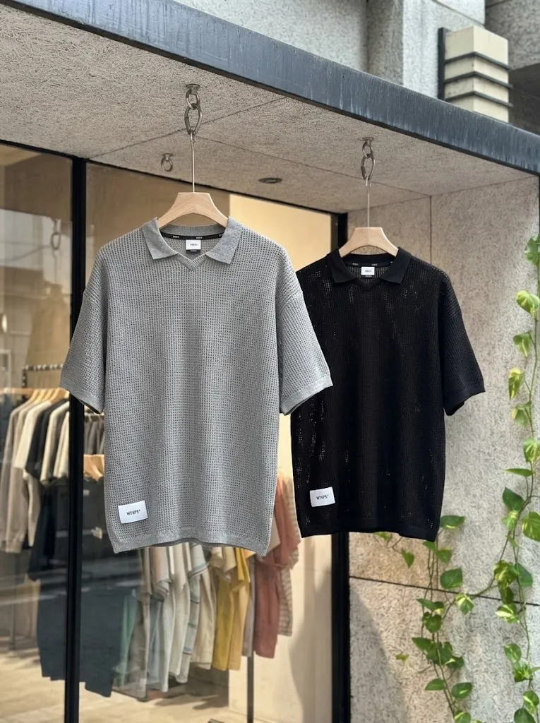 WTAPS SS26 DUP / SWEATER / COTTON 2色$530!