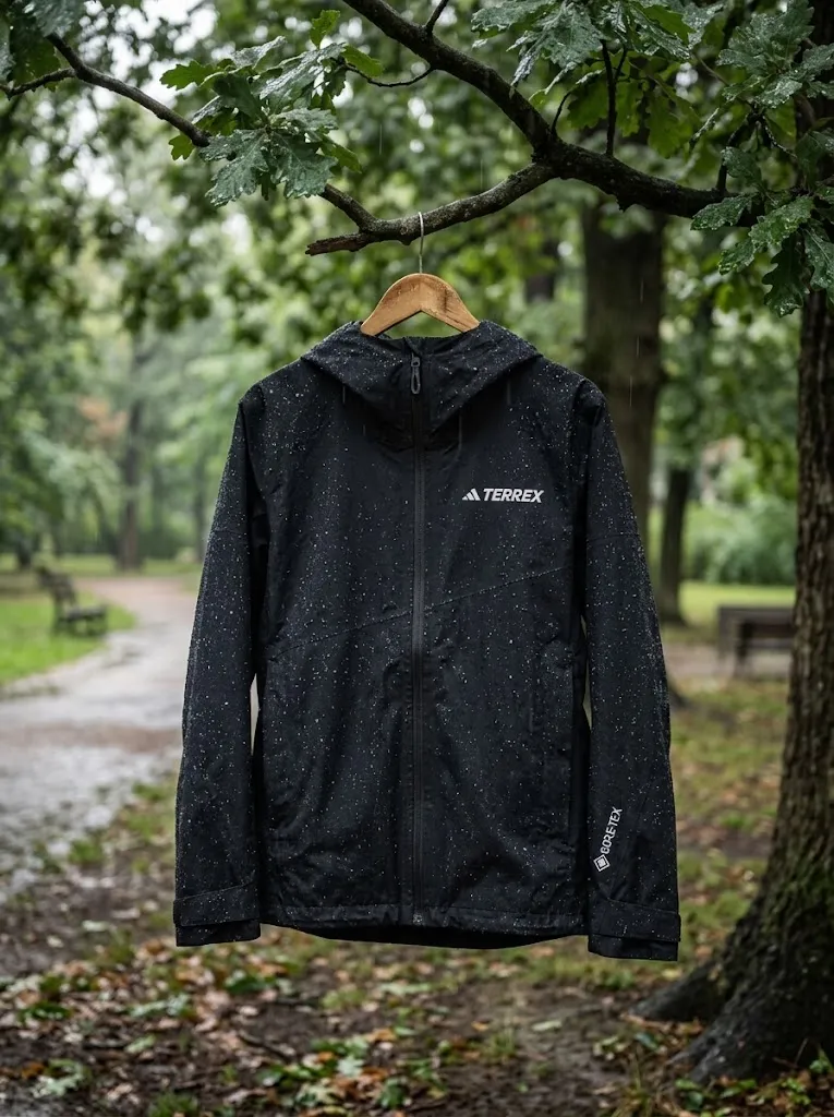 Adidas W Terrex Xperior 2L GORE-TEX Jacket $363!
