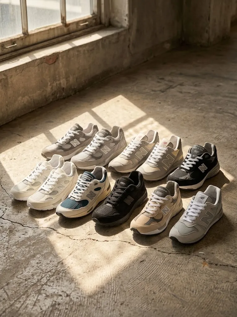 New Balance Made in UK/USA 低至$972!