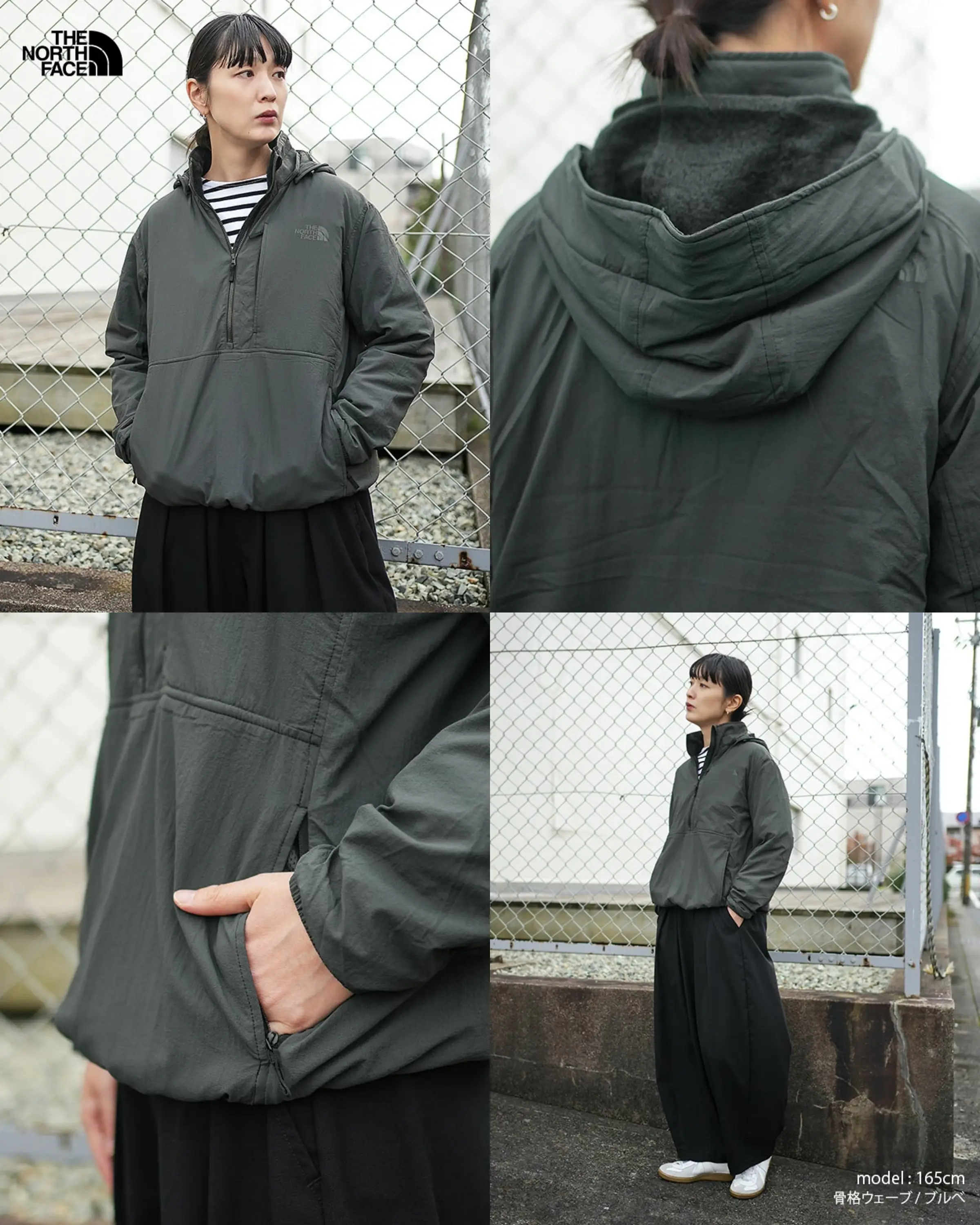 The North Face W October Mid Anorak $366起!