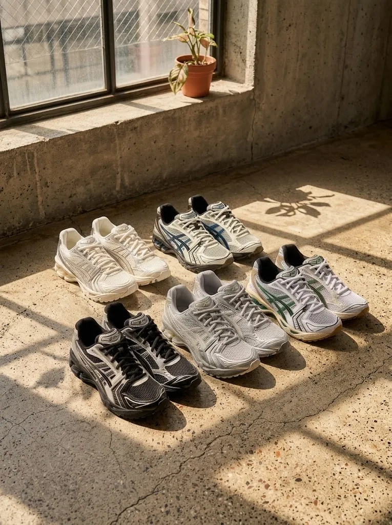 Asics Gel-Kayano 14 6色$770免運!