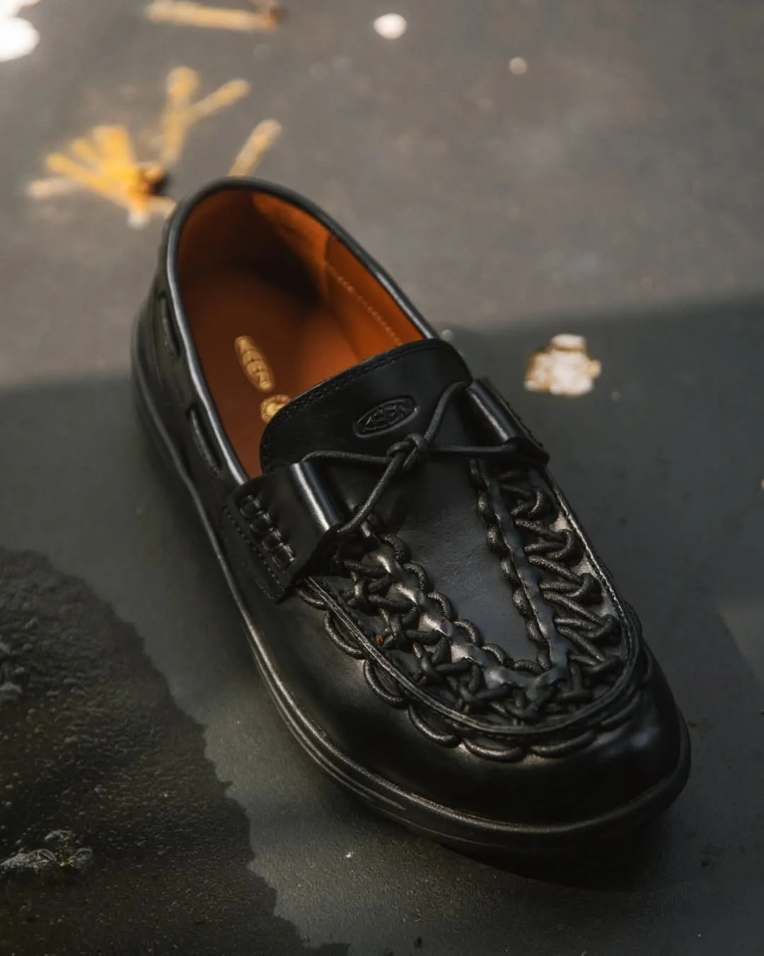 Keen Uneek Loafer Nocturnal Black $1280!