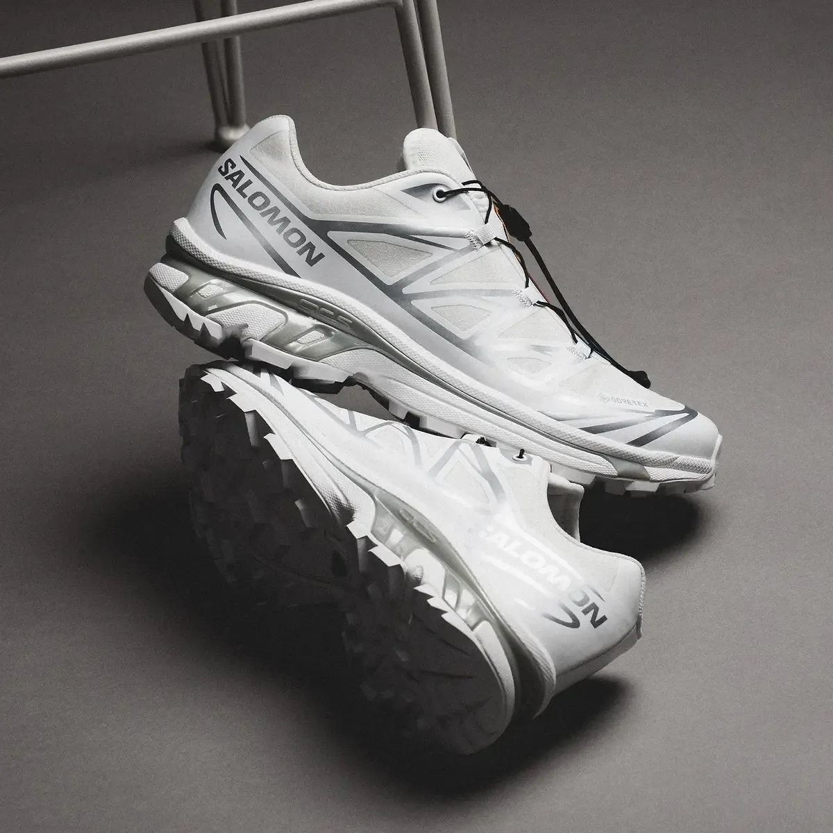 Salomon XT-6 Gore-Tex White/Silver $1334免運!