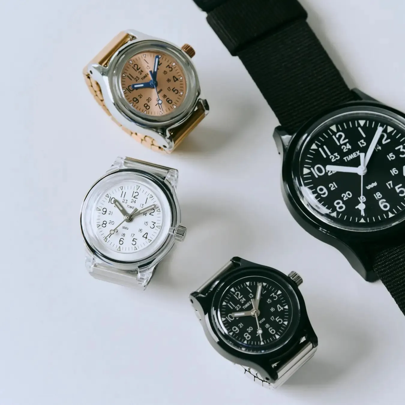 Timex Camper Ring Watch 3色$677起免運!
