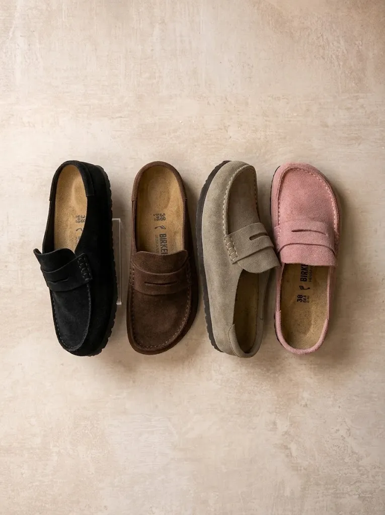 Birkenstock Naples Wrapped 4色$690起!