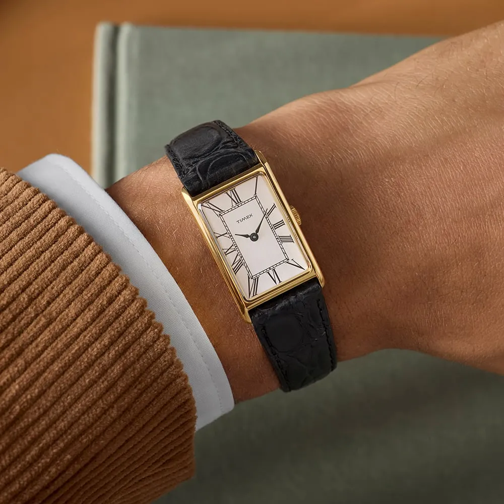 TIMEX 1976 Lexington Reissue Black/Gold $935!
