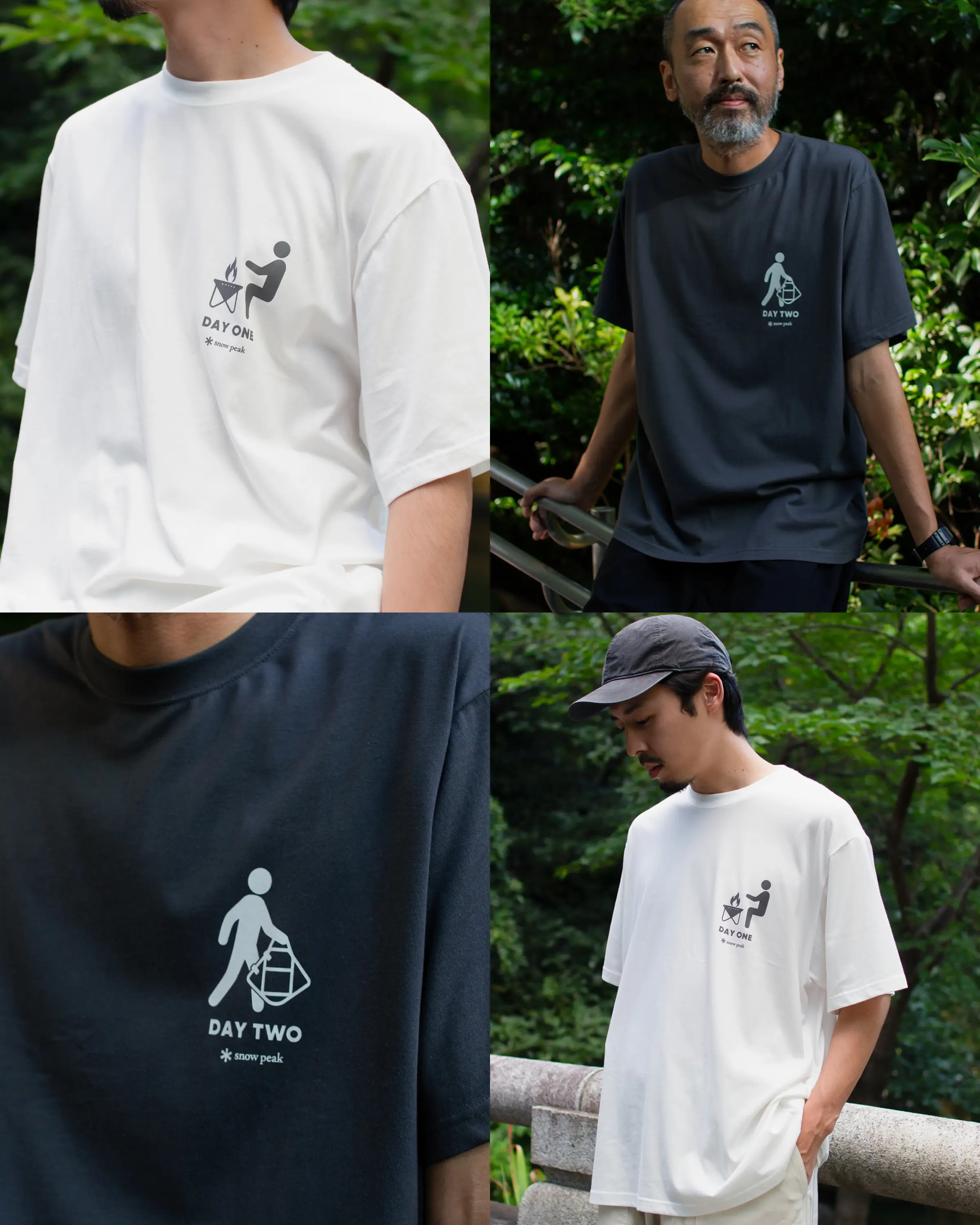 Snow Peak 2 Days Camping Pack Tee $298! (回贈$20)