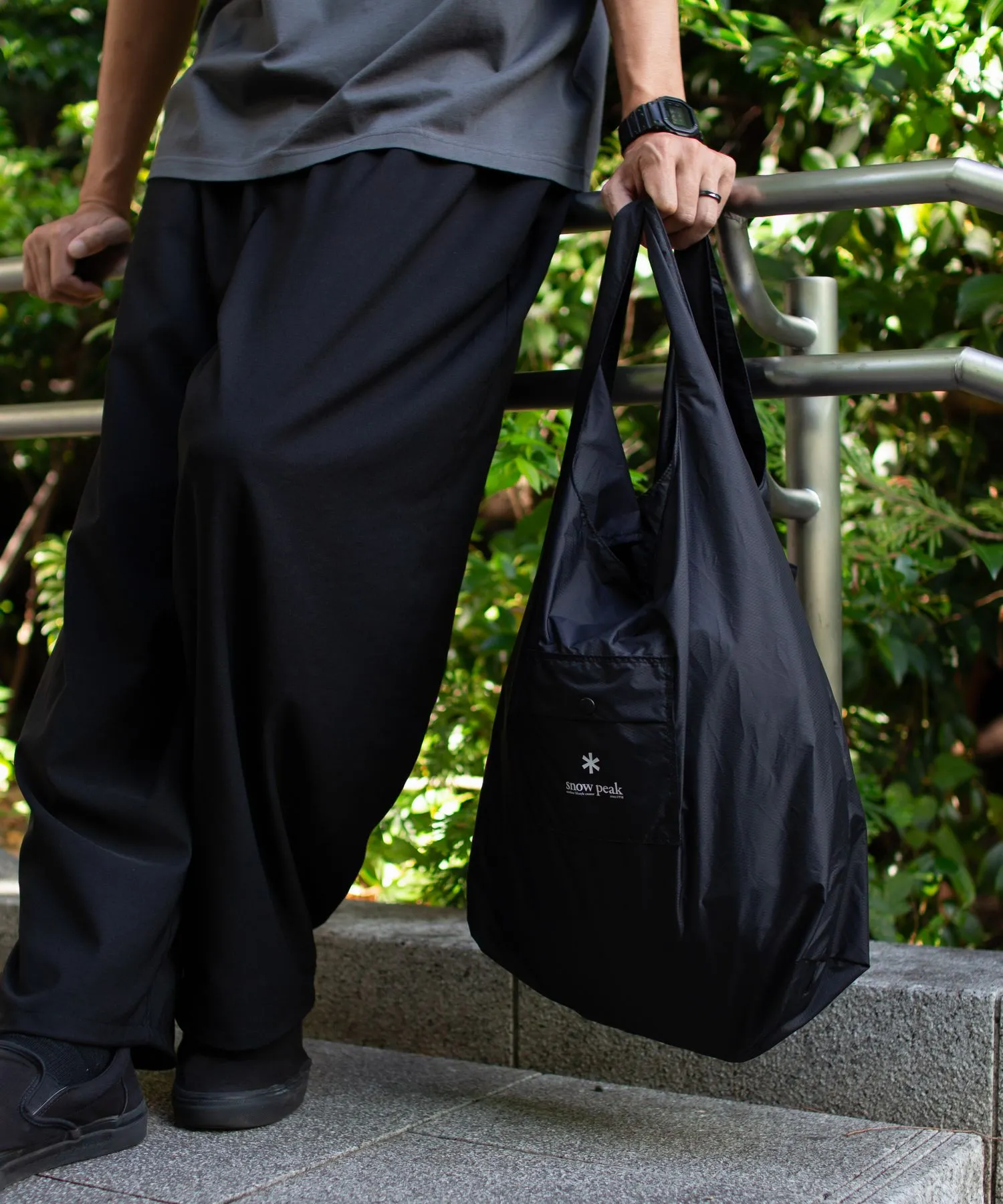 Snow Peak Packable Reusable Bag 2色$199(回贈$13)