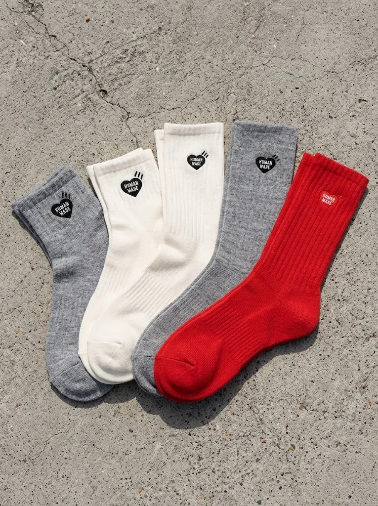 [日本製] Human Made Pile Socks $126起免運!