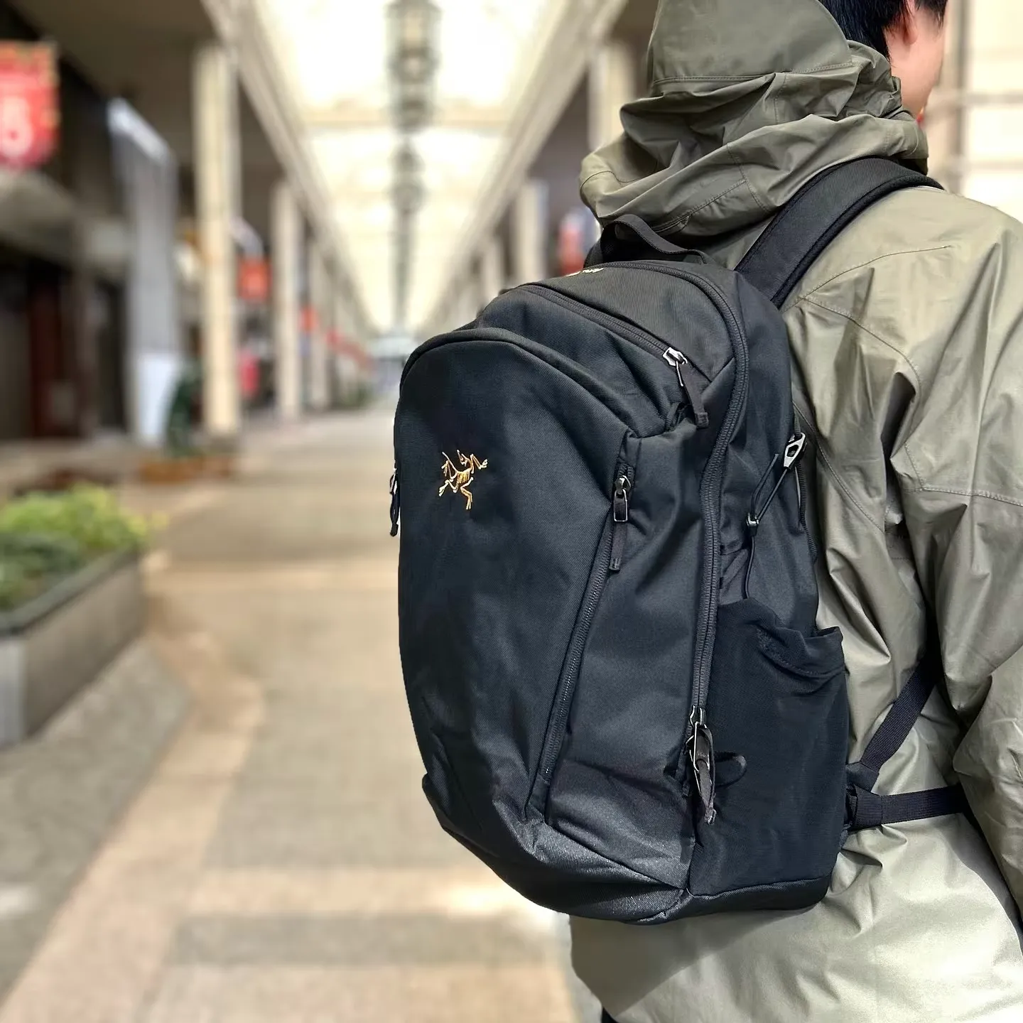 Arc'teryx Mantis 26 Backpack Black $1236免運! (額外回贈$136)