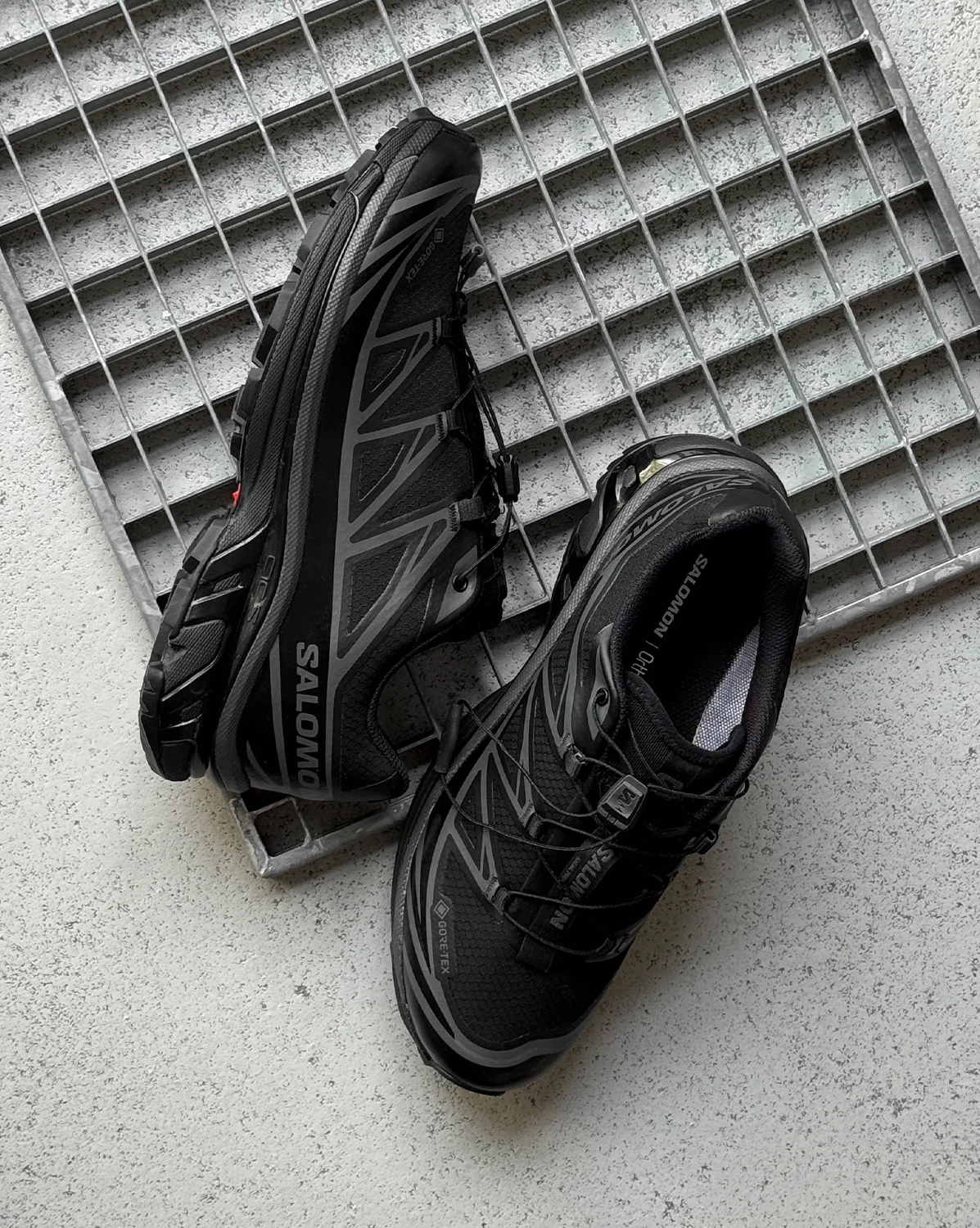 Salomon XT-6 GORE-TEX Black/Black $1333免運!