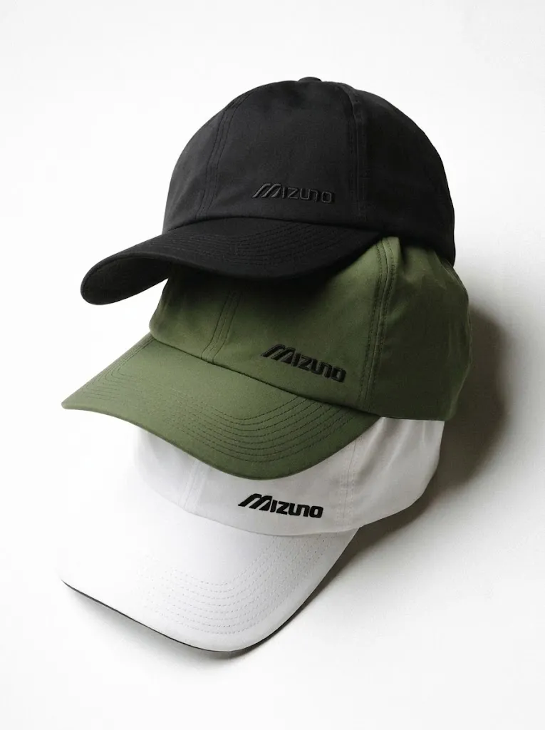 Mizuno Gore-Tex Logo Cap 3色$211起!