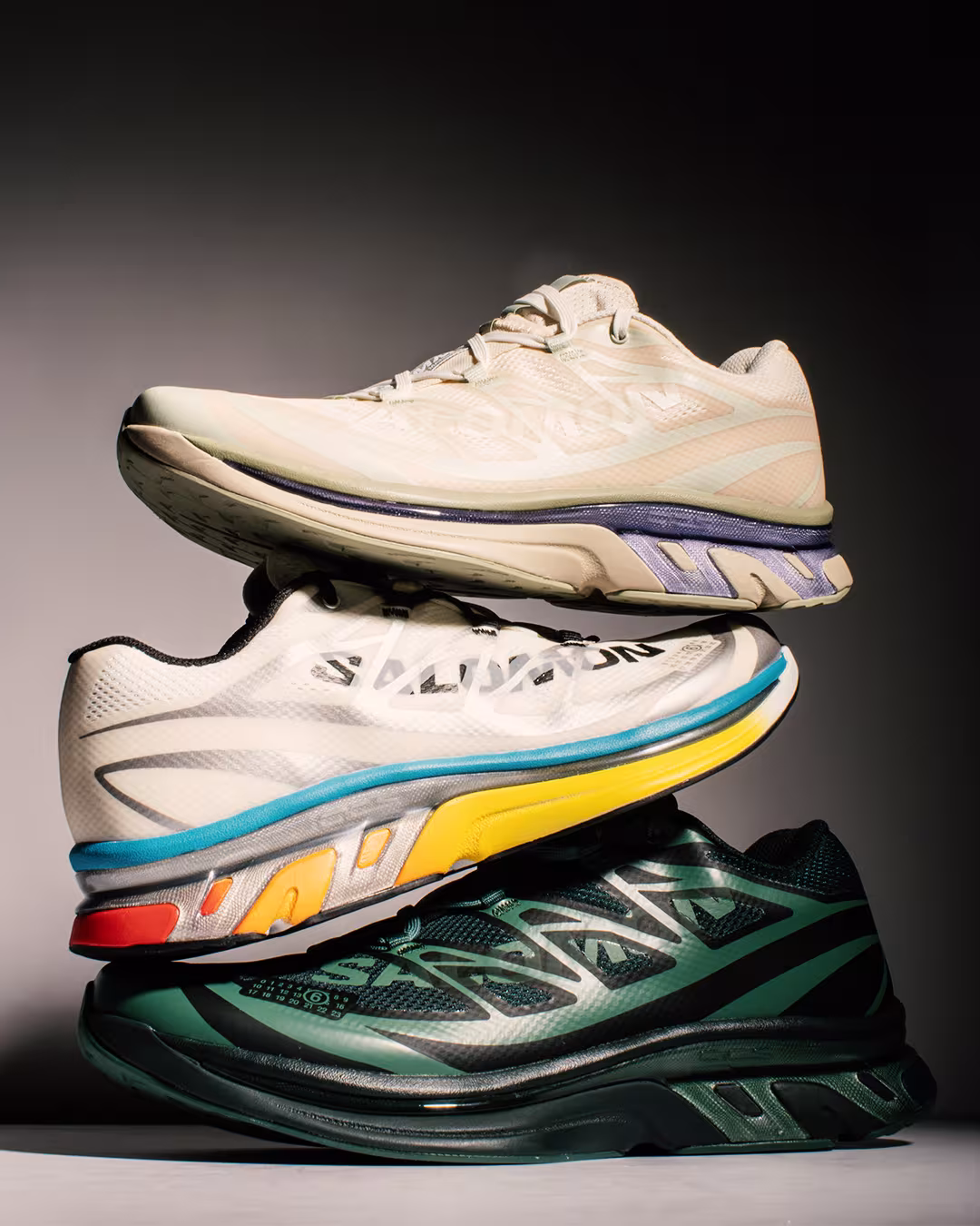 MM6 Maison Margiela X Salomon XT-6 3色$2125!