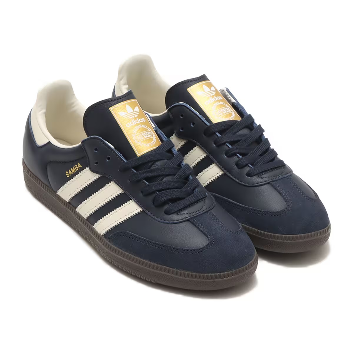 Adidas Samba OG Night Navy $805 @ Endclothing – BIY Roamer