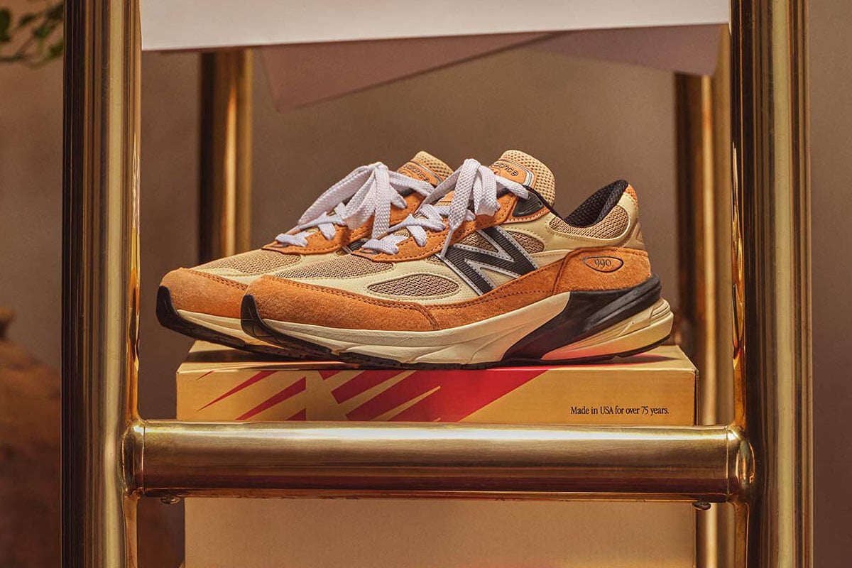 New Balance 990v6 Made in USA Sepia 983 Size BIY Roamer