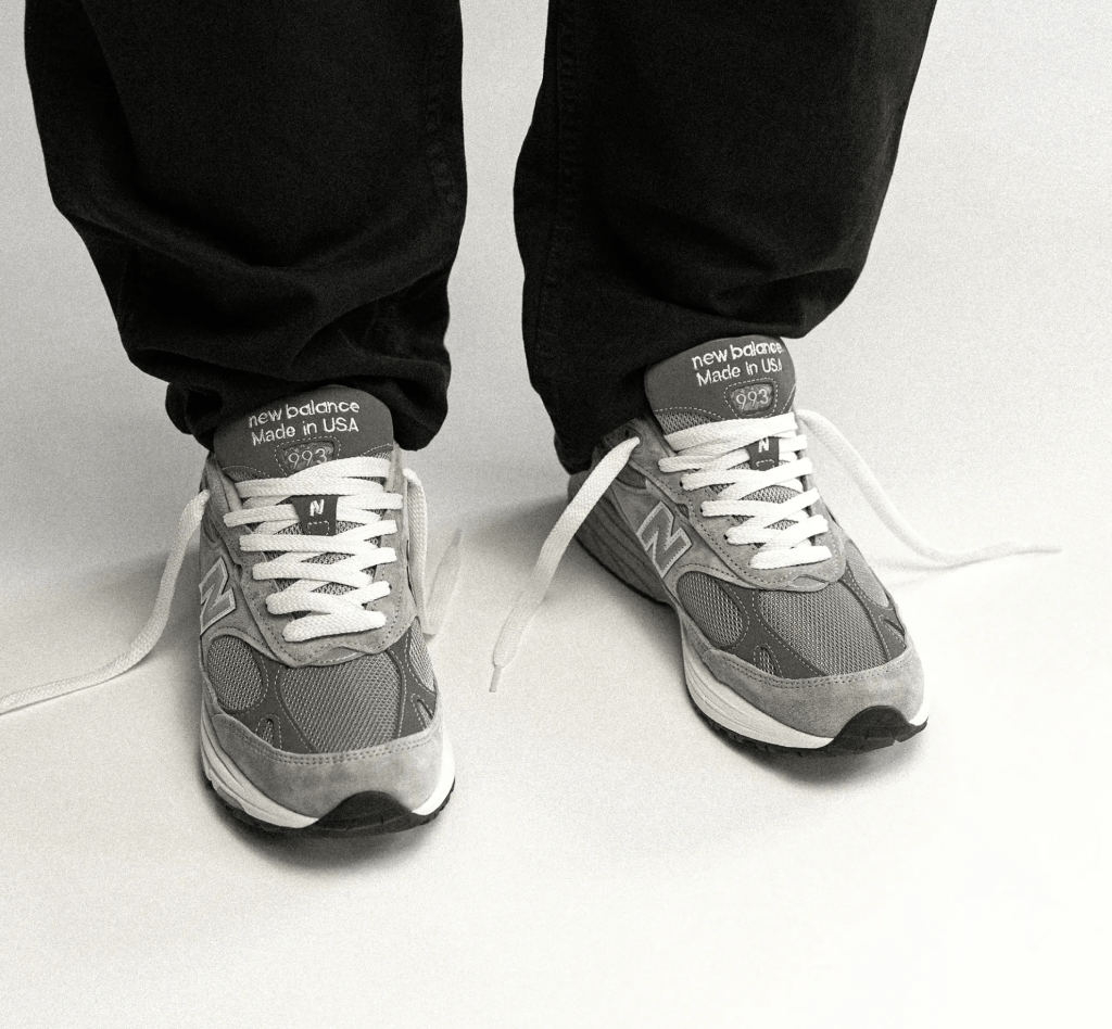 New Balance M993GL Made in USA 1232 43einhalb BIY Roamer