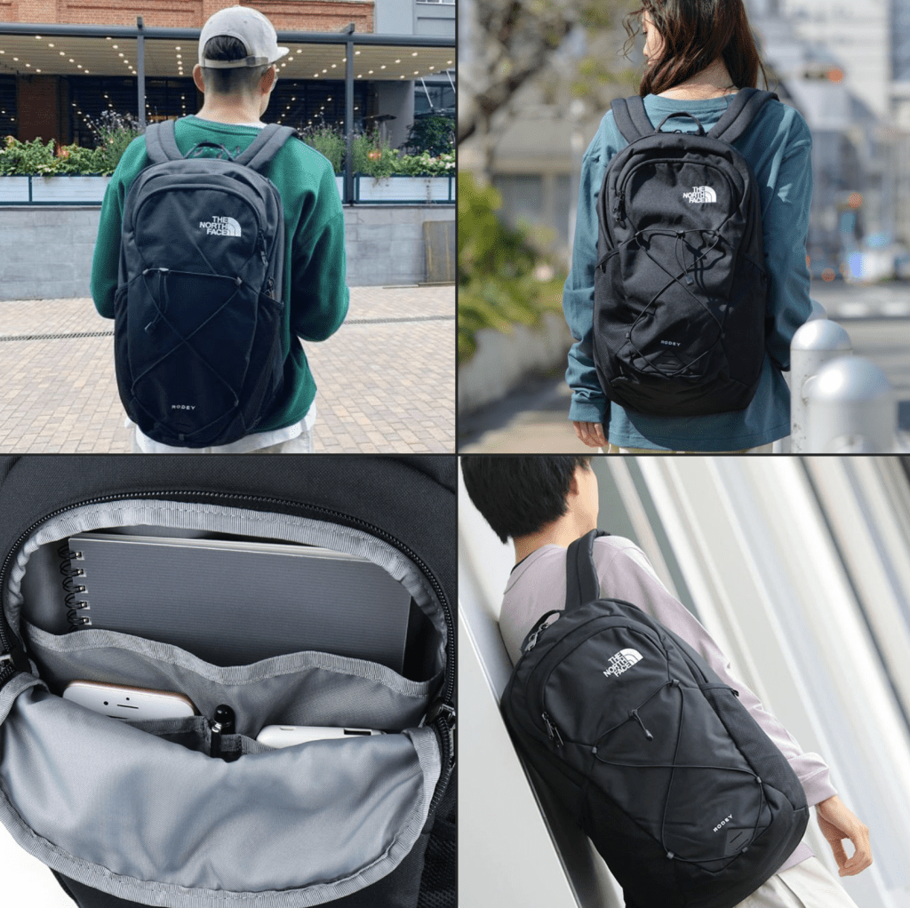 The North Face Rodey Backpack 387 Asos BIY Roamer