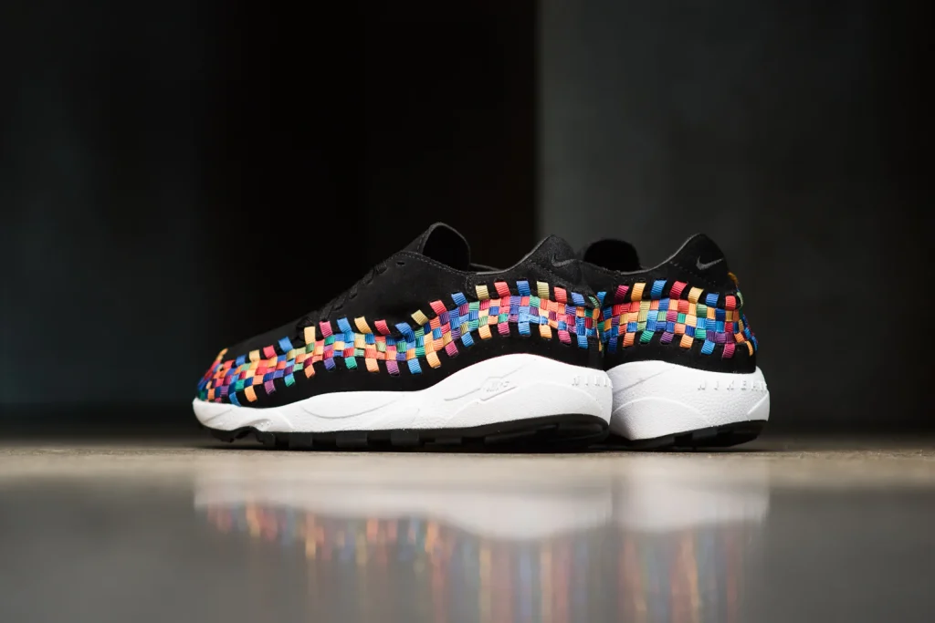 Nike W Footscape Woven Black/Rainbow $762 @ Antonioli – BIY