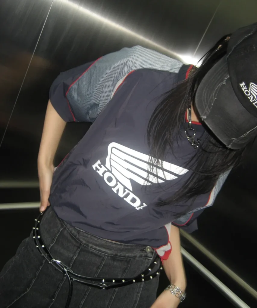 ◆24SS PHYPS X Honda Speed Track nylon T-shirt/3色◆ 800x.jpg?